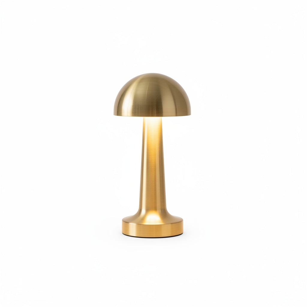 Lampa Stołowa Retro z Dotykowym Ściemniaczem i Ładowaniem USB