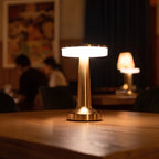 Lampa Stołowa Retro z Dotykowym Sterowaniem i Ściemniaczem Bezprzewodowa