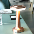 Lampa Stołowa Retro z Dotykowym Sterowaniem i Ściemniaczem Bezprzewodowa