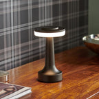 Lampa Stołowa Retro z Dotykowym Sterowaniem i Ściemniaczem Bezprzewodowa