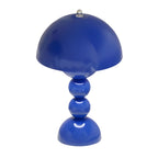 Lampa Stołowa Retro z Kloszem Kopułowym i Podstawą Kulową Regulacja Jasności