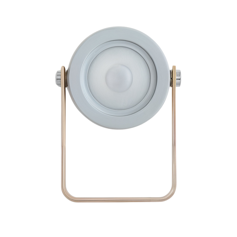 Lampa Stołowa Skandynawska z Obrotową Głowicą i Akumulatorem