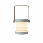 Lampa Stołowa Vintage w Kształcie Latarni z Rączką