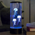 Lampa Stołowa z Meduzami Zmieniająca Kolory z Pilotem