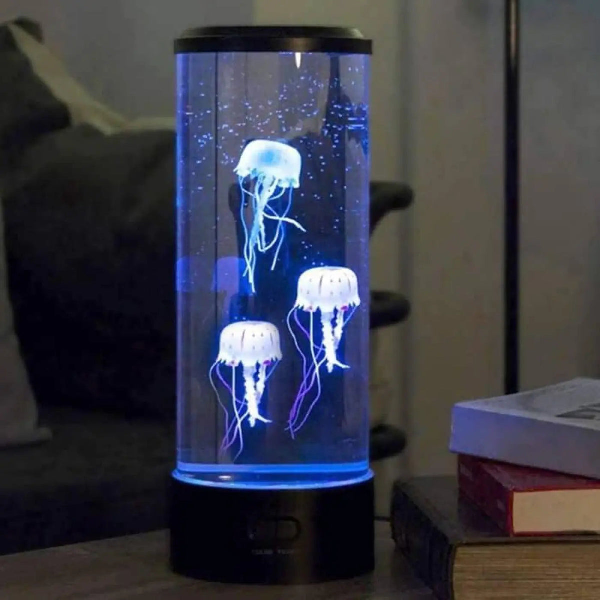 Lampa Stołowa z Meduzami Zmieniająca Kolory z Pilotem