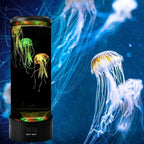 Lampa Stołowa z Meduzami Zmieniająca Kolory z Pilotem