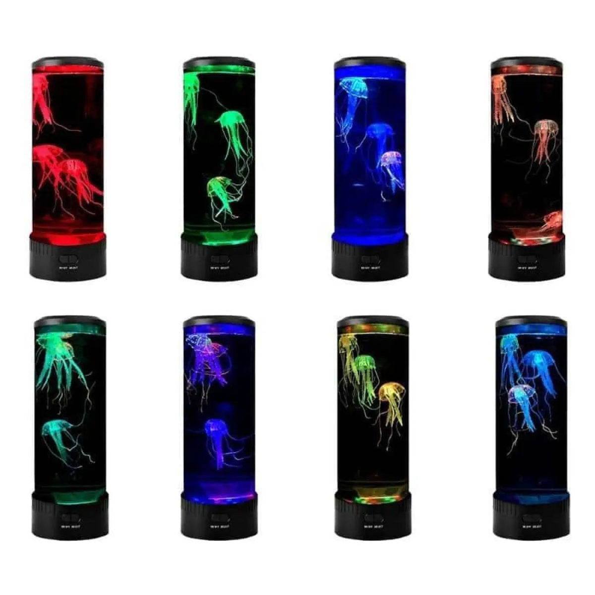 Lampa Stołowa z Meduzami Zmieniająca Kolory z Pilotem