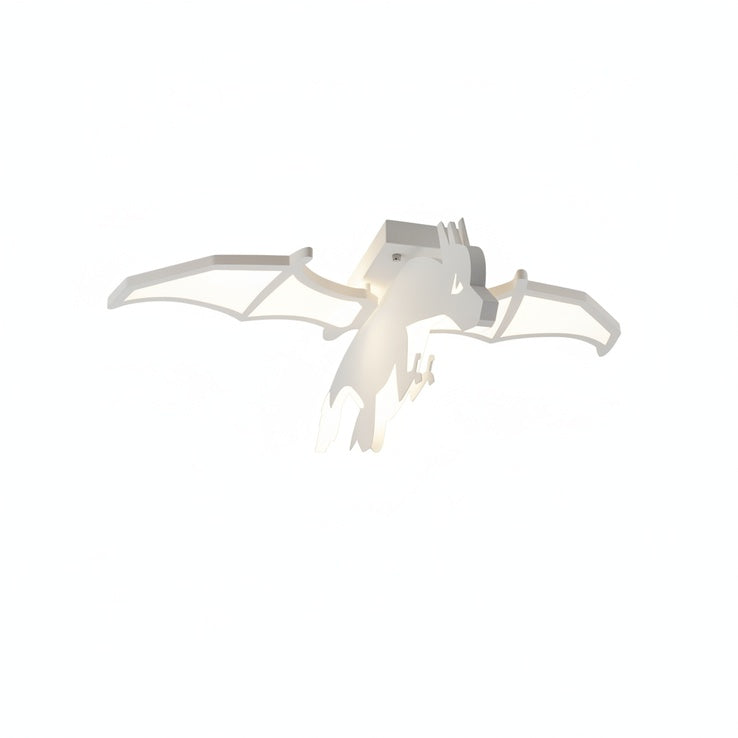 Lampa Sufitowa dla Dzieci w Kształcie Smoka Plafoniera