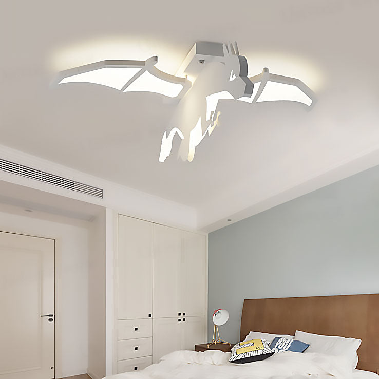 Lampa Sufitowa dla Dzieci w Kształcie Smoka Plafoniera