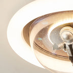 Lampa Sufitowa do Pokoju Dziecięcego Modern z Figurką Astronauty