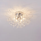 Lampa Sufitowa Glamour z Kryształami w Kształcie Dmuchawca ##POS:15##