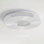 Lampa Sufitowa Glamour z Okrągłym Kloszem Akrylowym i Zintegrowanym LED