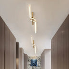 Lampa Sufitowa Liniowa Nowoczesna