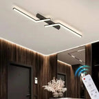Lampa Sufitowa Liniowa Nowoczesna