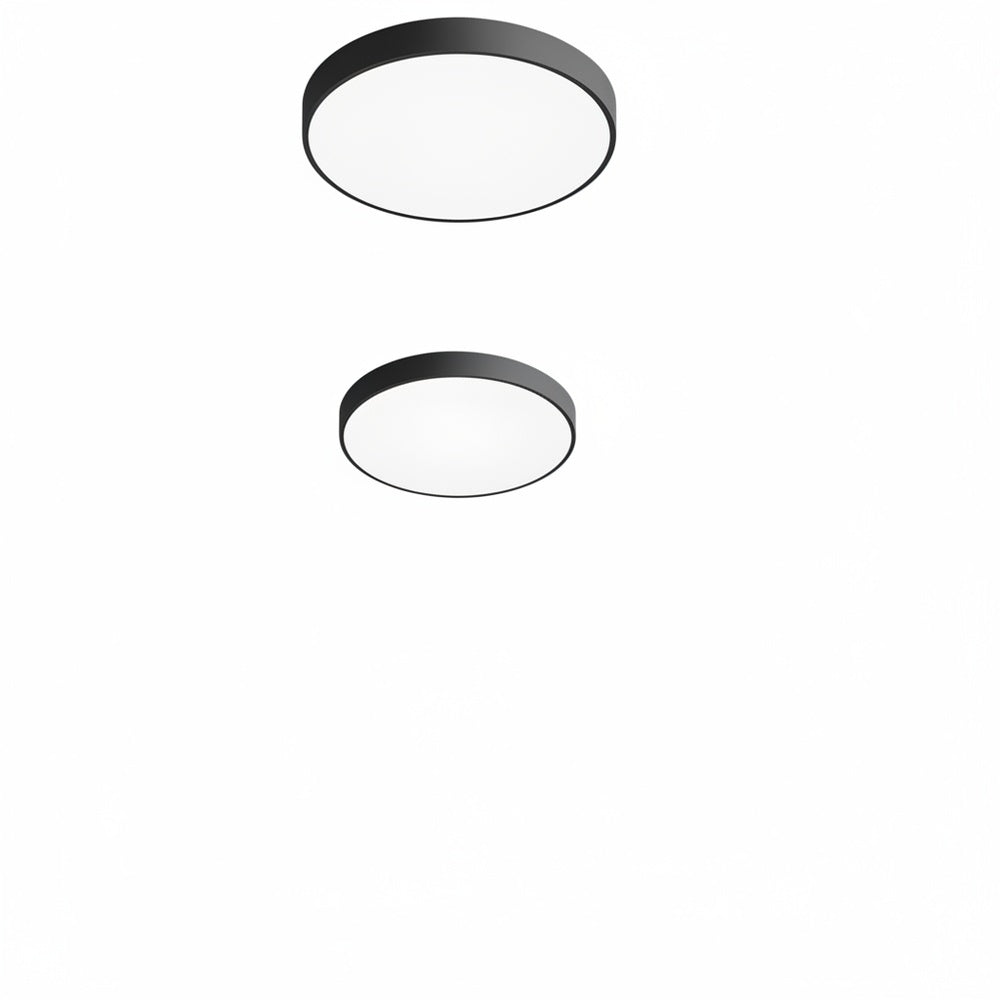 Lampa Sufitowa Minimalistyczna Okrągła Plafon z Wbudowanym LED