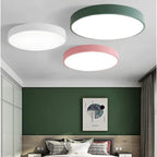 Lampa Sufitowa Minimalistyczna Okrągła Plafon z Wbudowanym LED