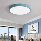 Lampa Sufitowa Minimalistyczna Okrągła Plafon z Wbudowanym LED