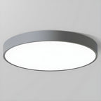 Lampa Sufitowa Minimalistyczna Okrągła Plafon z Wbudowanym LED