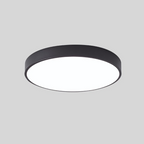 Lampa Sufitowa Minimalistyczna Okrągła Plafon z Wbudowanym LED
