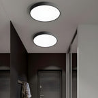 Lampa Sufitowa Minimalistyczna Okrągła Plafon z Wbudowanym LED