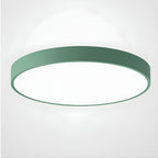 Lampa Sufitowa Minimalistyczna Okrągła Plafon z Wbudowanym LED