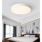 Lampa Sufitowa Minimalistyczna Okrągła Plafon z Wbudowanym LED