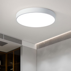 Lampa Sufitowa Minimalistyczna Okrągła Plafon z Wbudowanym LED
