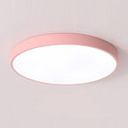Lampa Sufitowa Minimalistyczna Okrągła Plafon z Wbudowanym LED