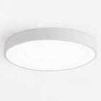 Lampa Sufitowa Minimalistyczna Okrągła Plafon z Wbudowanym LED