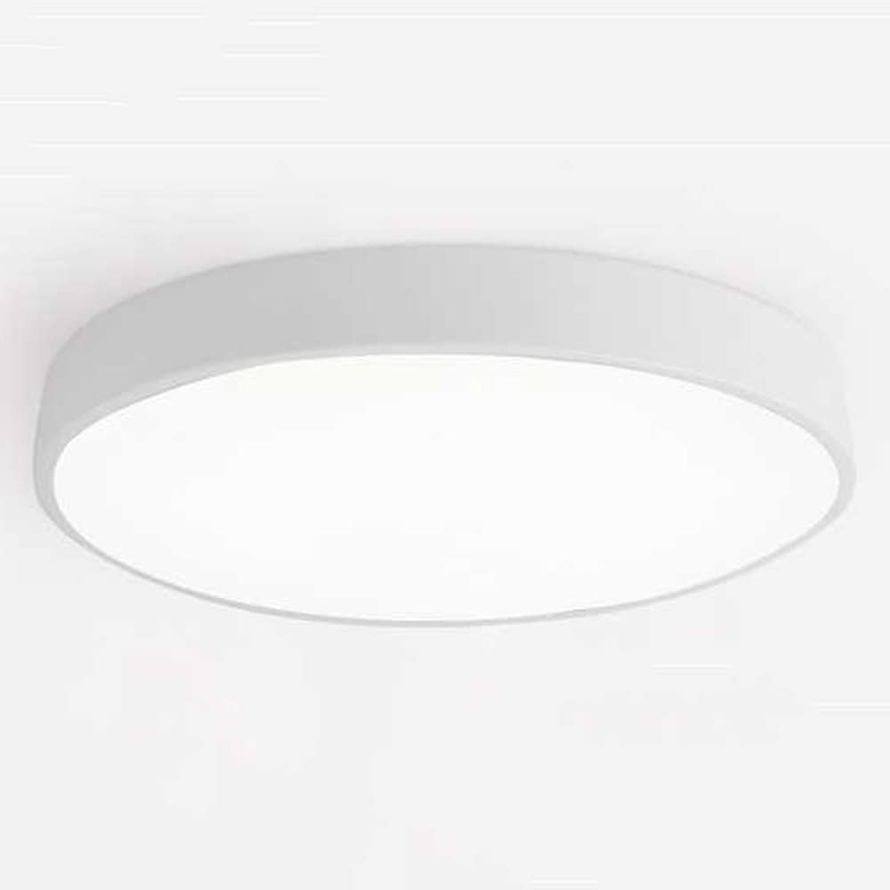 Lampa Sufitowa Minimalistyczna Okrągła Plafon z Wbudowanym LED