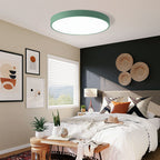 Lampa Sufitowa Minimalistyczna Okrągła Plafon z Wbudowanym LED