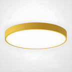 Lampa Sufitowa Minimalistyczna Okrągła Plafon z Wbudowanym LED