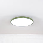 Lampa Sufitowa Minimalistyczna Okrągła z Obrotową Głowicą i Pilotem