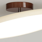 Lampa Sufitowa Minimalistyczna Okrągła z Obrotową Głowicą i Pilotem