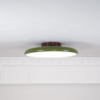 Lampa Sufitowa Minimalistyczna Okrągła z Obrotową Głowicą i Pilotem