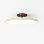 Lampa Sufitowa Minimalistyczna Okrągła z Obrotową Głowicą i Pilotem
