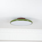 Lampa Sufitowa Minimalistyczna Okrągła z Obrotową Głowicą i Pilotem