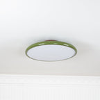 Lampa Sufitowa Minimalistyczna Okrągła z Obrotową Głowicą i Pilotem
