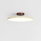 Lampa Sufitowa Minimalistyczna Okrągła z Obrotową Głowicą i Pilotem