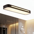 Lampa Sufitowa Minimalistyczna Skandynawska Prostokątna LED
