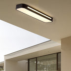 Lampa Sufitowa Minimalistyczna Skandynawska Prostokątna LED