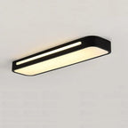 Lampa Sufitowa Minimalistyczna Skandynawska Prostokątna LED