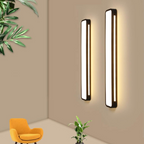 Lampa Sufitowa Minimalistyczna Skandynawska Prostokątna LED