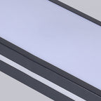 Lampa Sufitowa Minimalistyczna Skandynawska Prostokątna LED