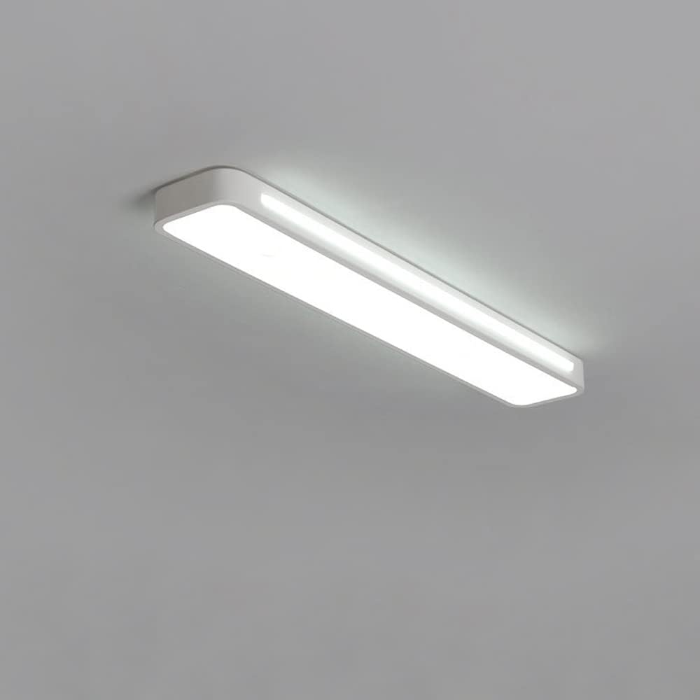 Lampa Sufitowa Minimalistyczna Skandynawska Prostokątna LED