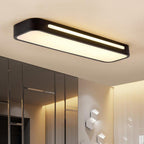 Lampa Sufitowa Minimalistyczna Skandynawska Prostokątna LED