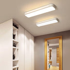 Lampa Sufitowa Minimalistyczna Skandynawska Prostokątna LED