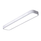 Lampa Sufitowa Minimalistyczna Skandynawska Prostokątna LED