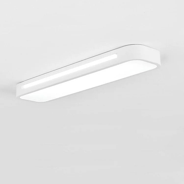 Lampa Sufitowa Minimalistyczna Skandynawska Prostokątna LED