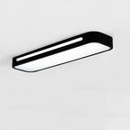 Lampa Sufitowa Minimalistyczna Skandynawska Prostokątna LED